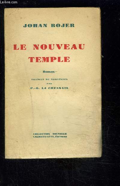 LE NOUVEAU TEMPLE