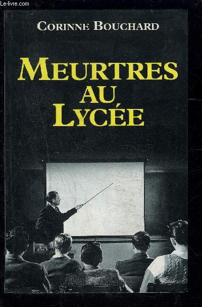 MEURTRES AU LYCEE