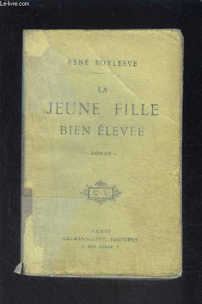 LA JEUNE FILLE BIEN ELEVEE