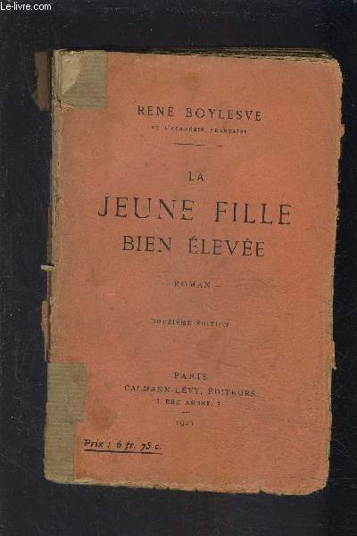 LA JEUNE FILLE BIEN ELEVEE