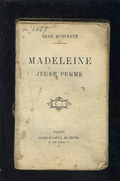 MADELEINE JEUNE FEMME- VENDU EN L ETAT
