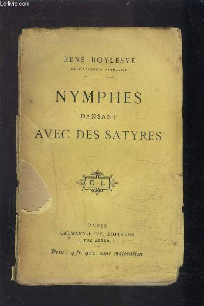 NYMPHES DANSANT AVEC DES SATYRES