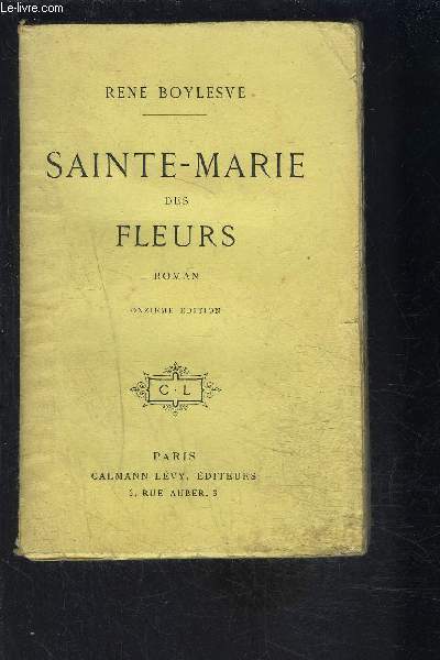 SAINTE MARIE DES FLEURS