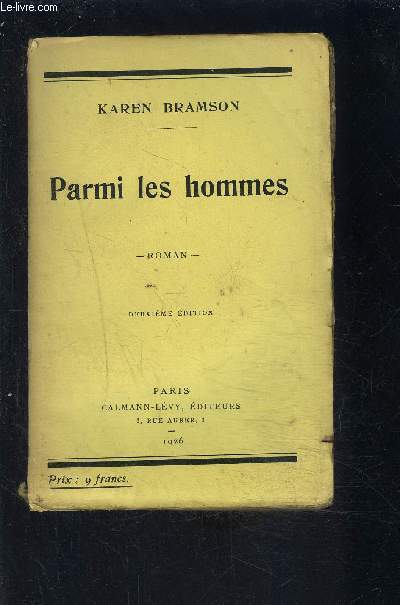 PARMI LES HOMMES
