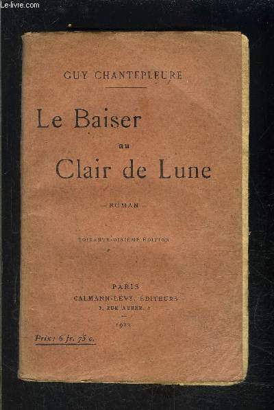 LE BAISER AU CLAIR DE LUNE