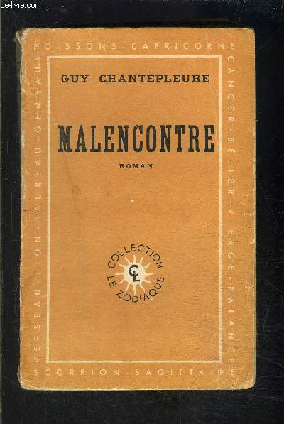 MALENCONTRE- COLLECTION LE ZODIAQUE