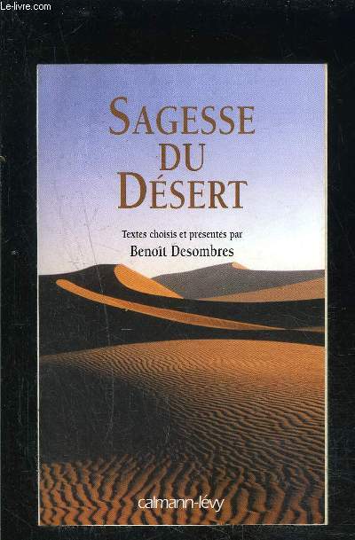 SAGESSE DU DESERT