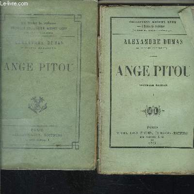 ANGE PITOU- 2 TOMES EN 2 VOLUMES