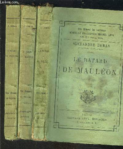 LE BATARD DE MAULEON- 3 TOMES EN 3 VOLUMES