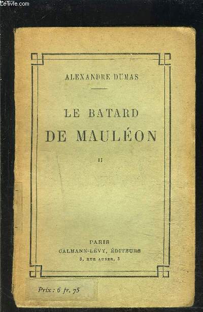 LE BATARD DE MAULEON- UN SEUL TOME: TOME 2