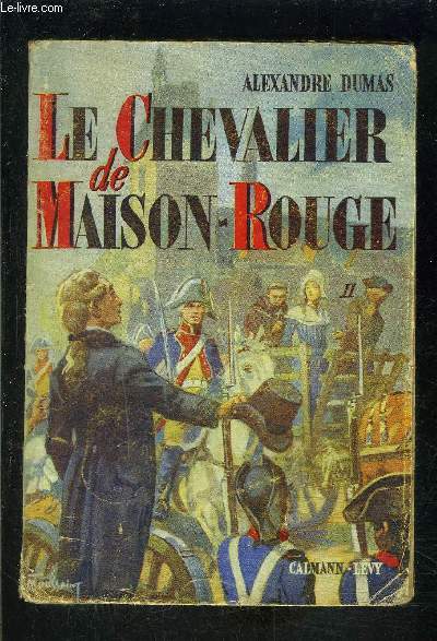 LE CHEVALIER DE MAISON ROUGE - TOME 2- 1 seul volume