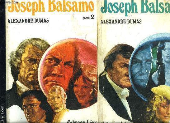 JOSEPH BALSAMO- 2 TOMES EN 2 VOLUMES