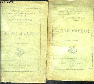 LA REINE MARGOT- 2 TOMES EN 2 VOLUMES