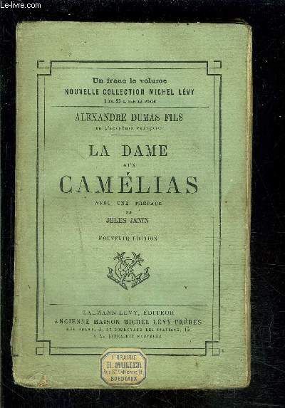 LA DAME AUX CAMELIAS