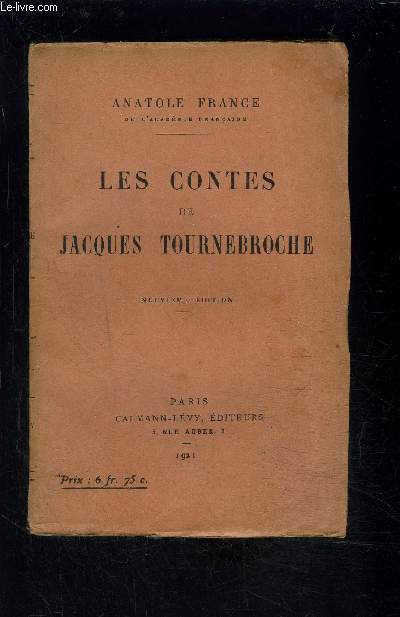 LES CONTES DE JACQUES TOURNEBROCHE