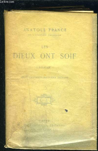 LES DIEUX ONT SOIF