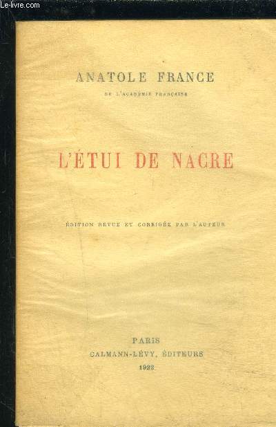 L ETUI DE NACRE