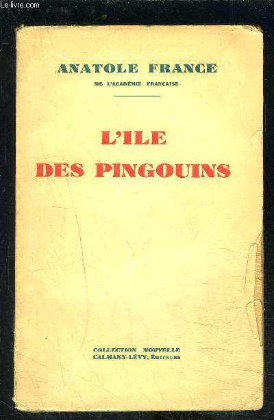 L ILE DES PINGOUINS
