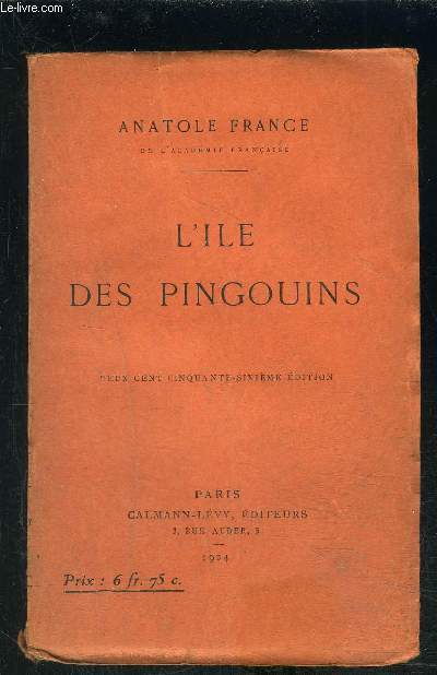L ILE DES PINGOUINS