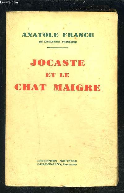 JOCASTE ET LE CHAT MAIGRE