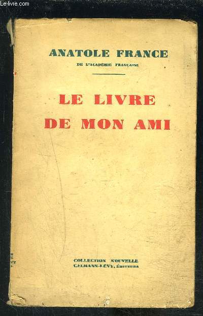 LE LIVRE DE MON AMI