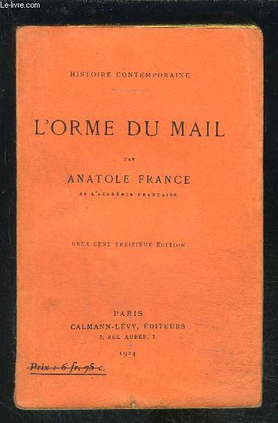 L ORME DU MAIL