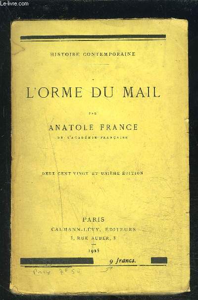 L ORME DU MAIL