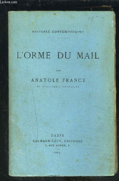 L ORME DU MAIL