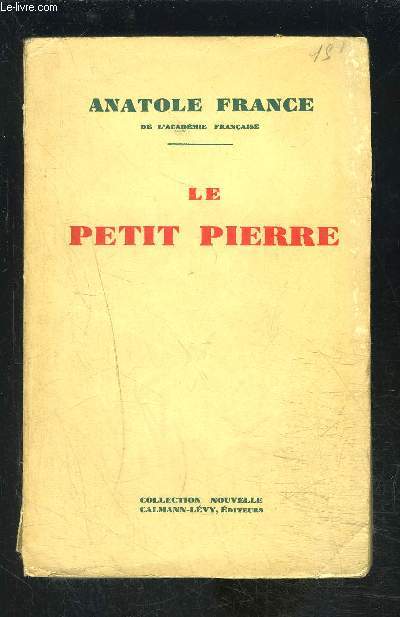 LE PETIT PIERRE