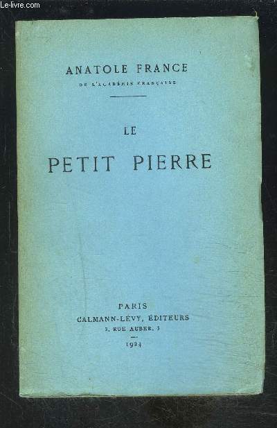LE PETIT PIERRE