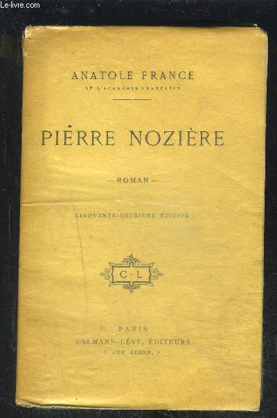 PIERRE NOZIERE