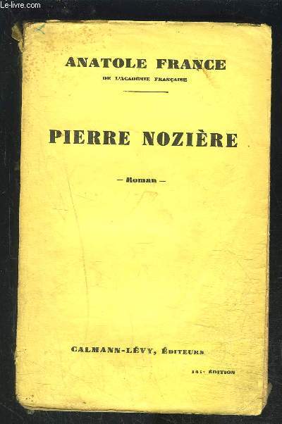 PIERRE NOZIERE
