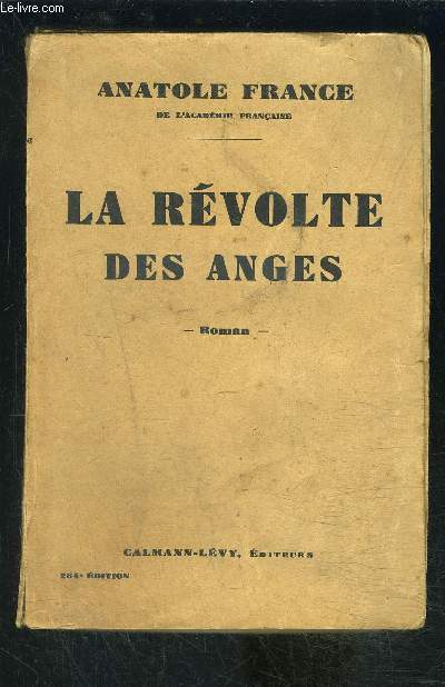 LA REVOLTE DES ANGES