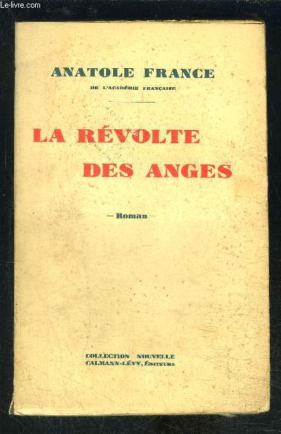 LA REVOLTE DES ANGES