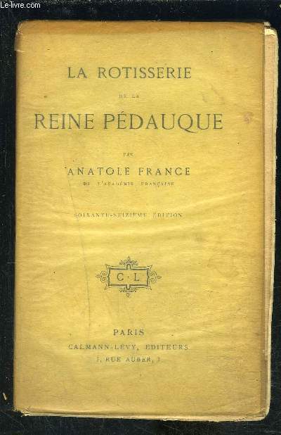 LA ROTISSERIE DE LA REINE PEDAUQUE
