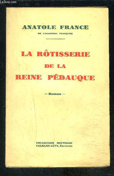 LA ROTISSERIE DE LA REINE PEDAUQUE