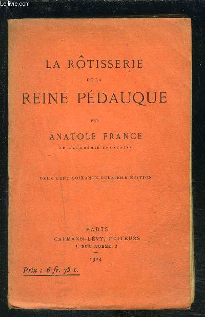 LA ROTISSERIE DE LA REINE PEDAUQUE