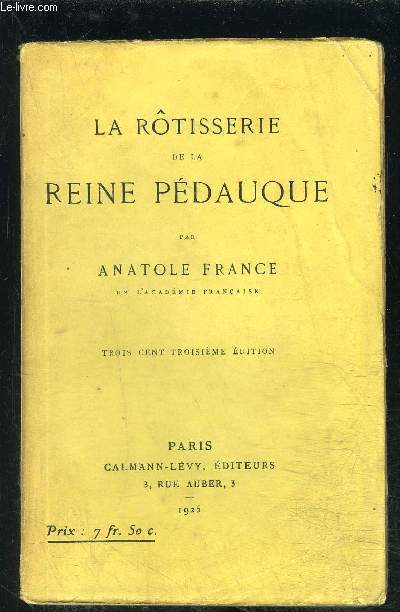 LA ROTISSERIE DE LA REINE PEDAUQUE