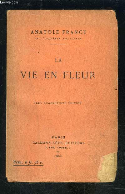 LA VIE EN FLEUR