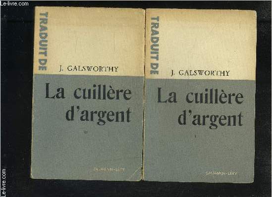 LA CUILLERE D ARGENT- 2 TOMES EN 2 VOLUMES