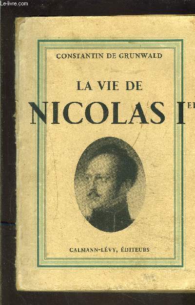 LA VIE DE NICOLAS Ier