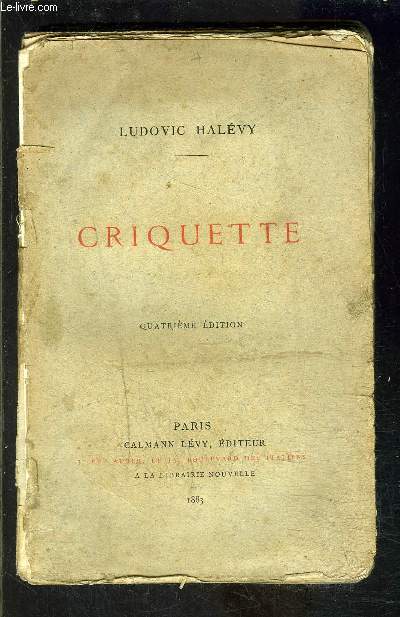 CRIQUETTE