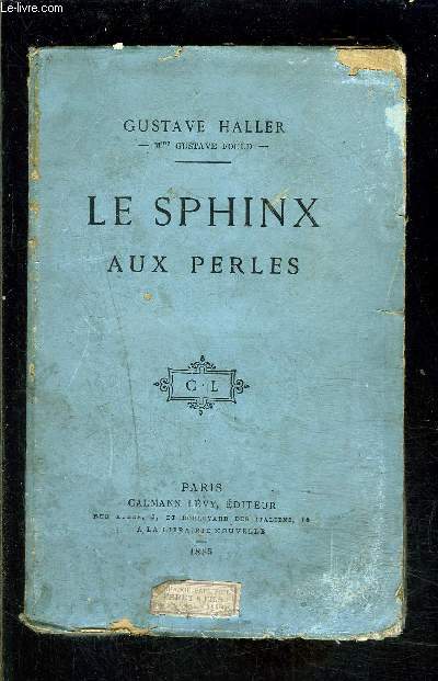 LE SPHINX AUX PERLES