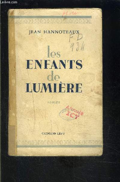 LES ENFANTS DE LUMIERE