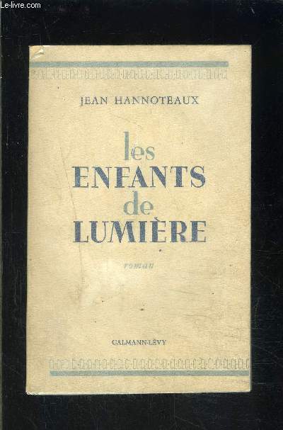 LES ENFANTS DE LUMIERE