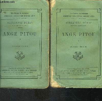 L ANGE PITOU- 2 TOMES EN 2 VOLUMES