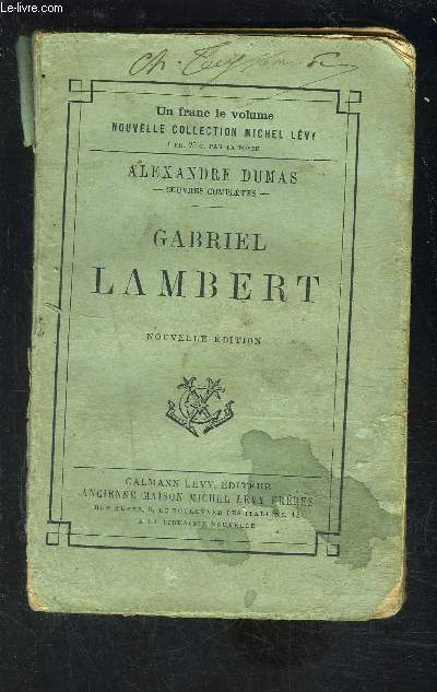 GABRIEL LAMBERT