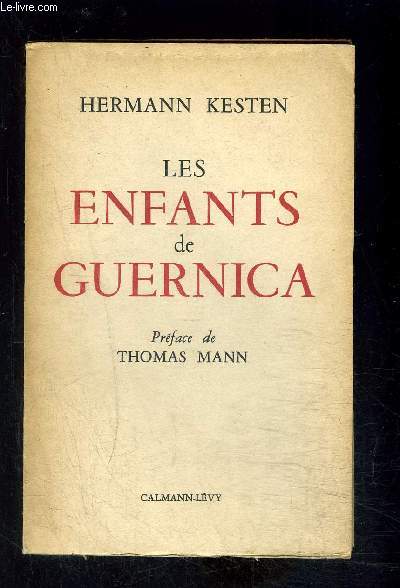 LES ENFANTS DE GUERNICA