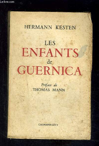 LES ENFANTS DE GUERNICA