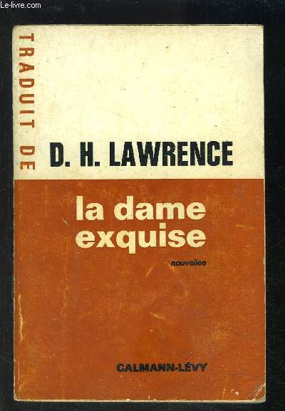 LA DAME EXQUISE- Nouvelles